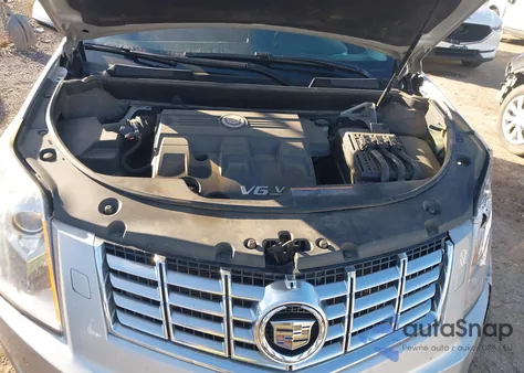 2013 Cadillac Srx Performance Collection from USA, damaged, VIN 3GYFNDE33DS556494